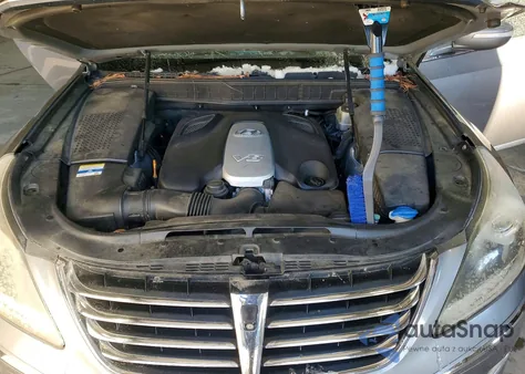 2011 Hyundai Equus Signature z USA, uszkodzony, nr VIN KMHGH4JF8BU029934